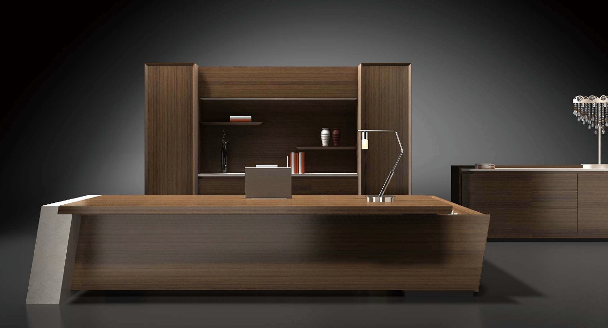Desk- Front View