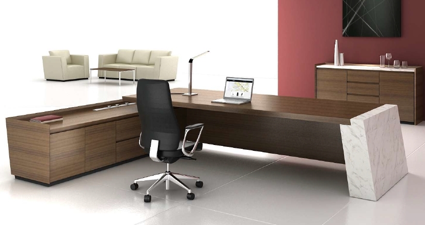 Desk- Back View