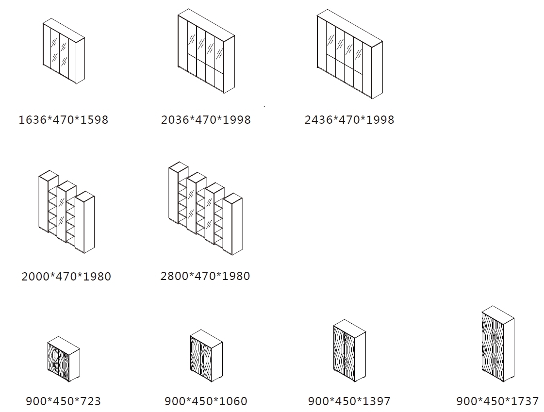 Cabinet Sizes