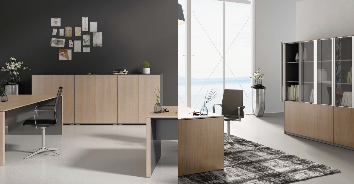 Cabinet and Credenza