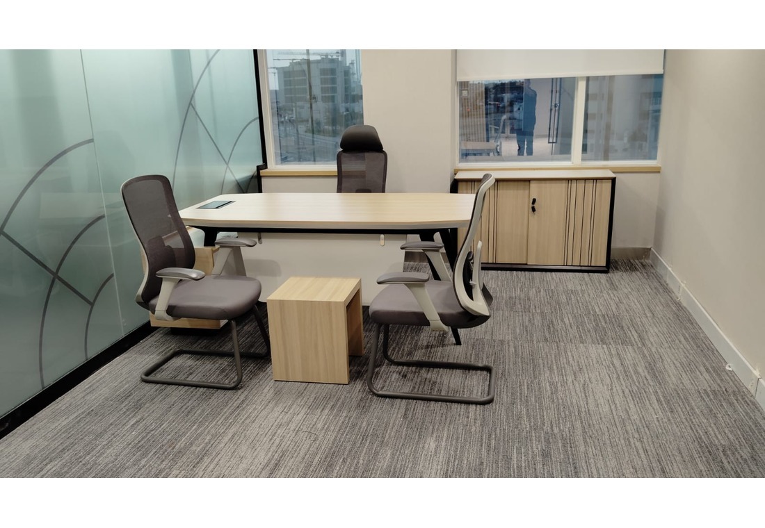 Melamine Back Cabinet