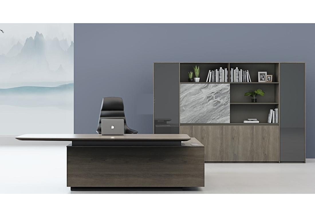 Height Adjustable Executive Desk