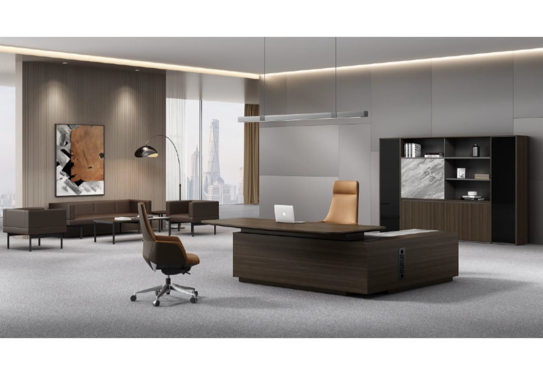 Height Adjustable Executive Desk