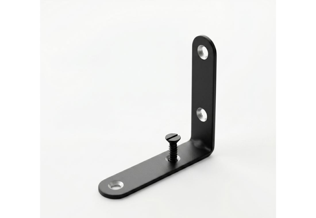 L Clamp Black