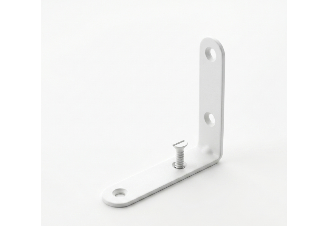 L clamp White