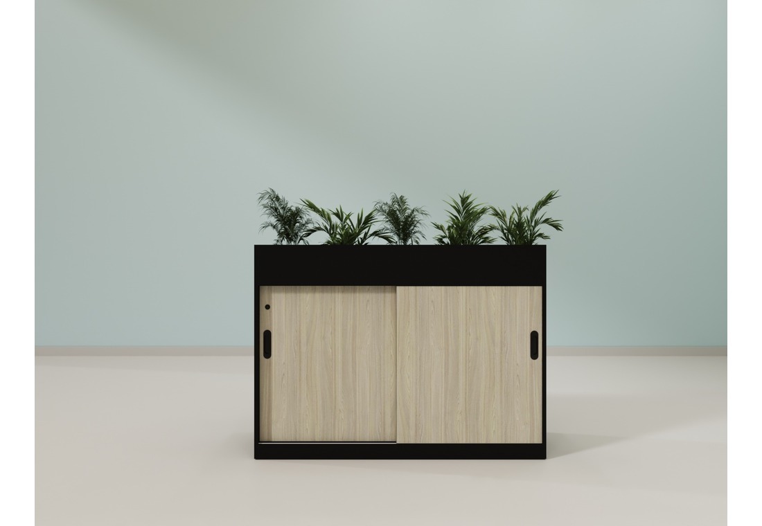 Oak + Black