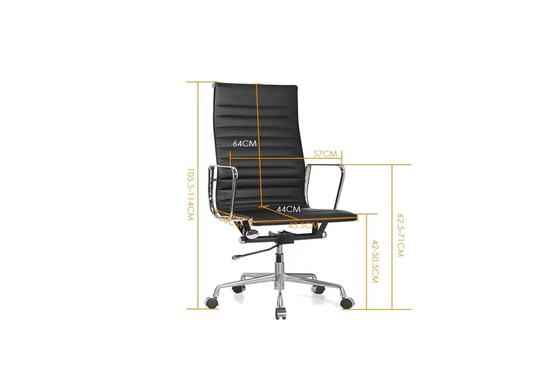 Oriental High Back – Dimensions