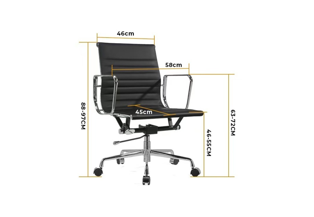 Oriental Medium Back – Dimensions
