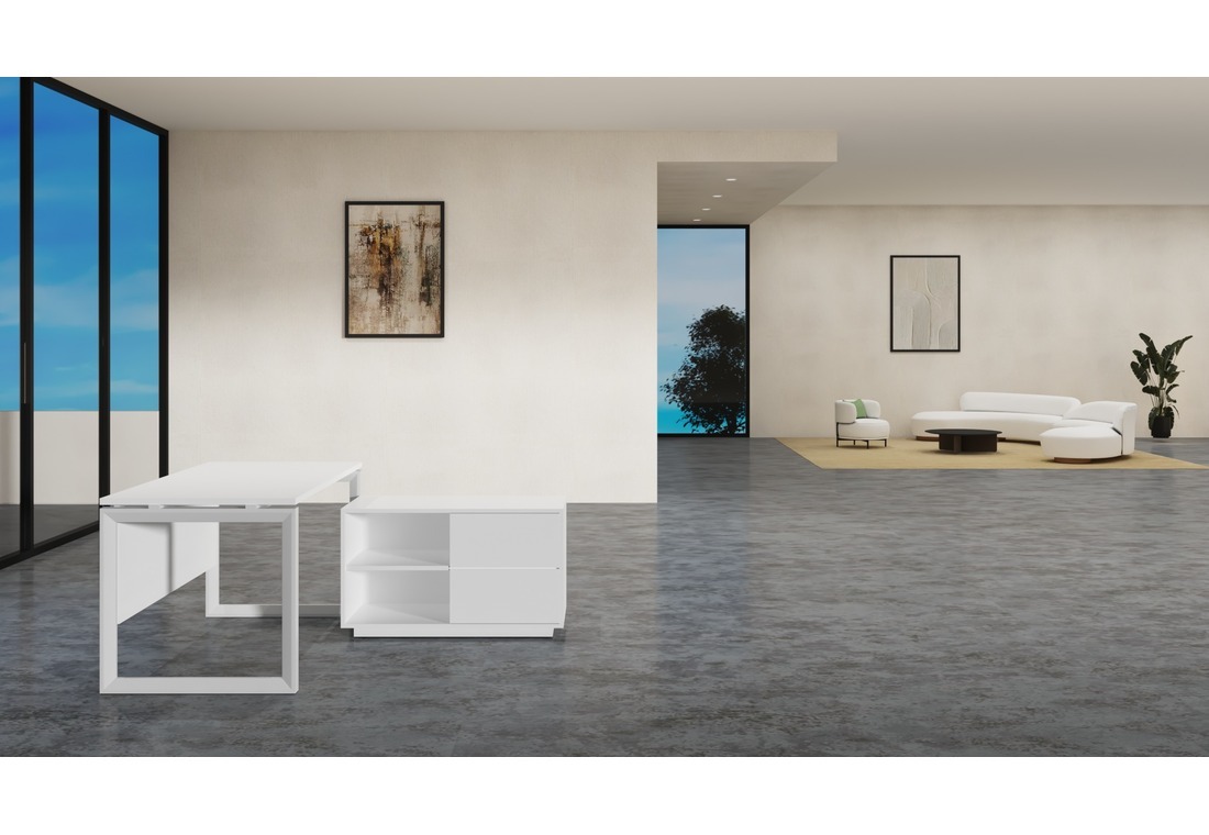 L Shape Workstaton 1