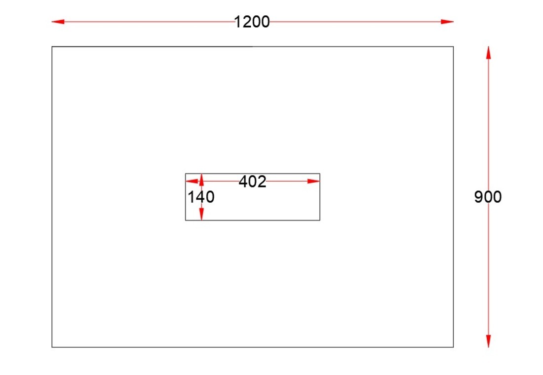 Meeting table top- Dual Flipper