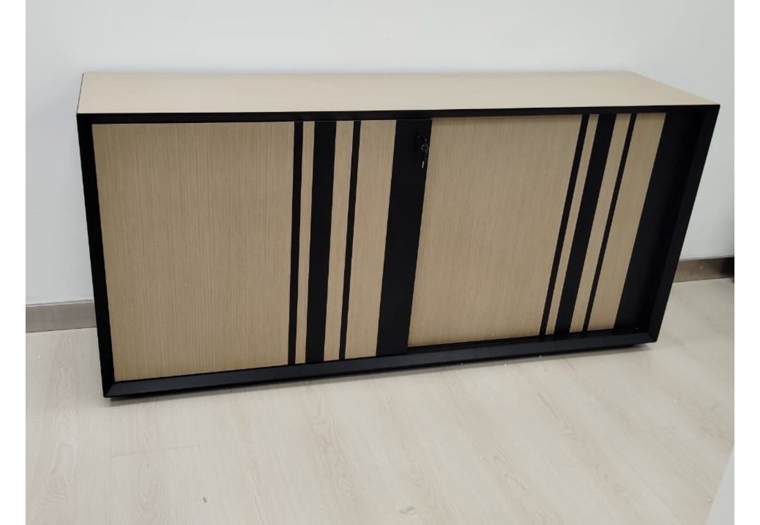 Veneer Back Cabinet