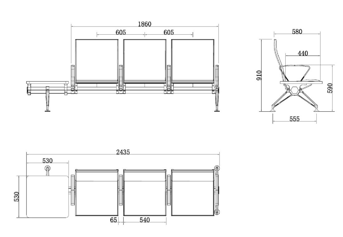 Bench Drawing