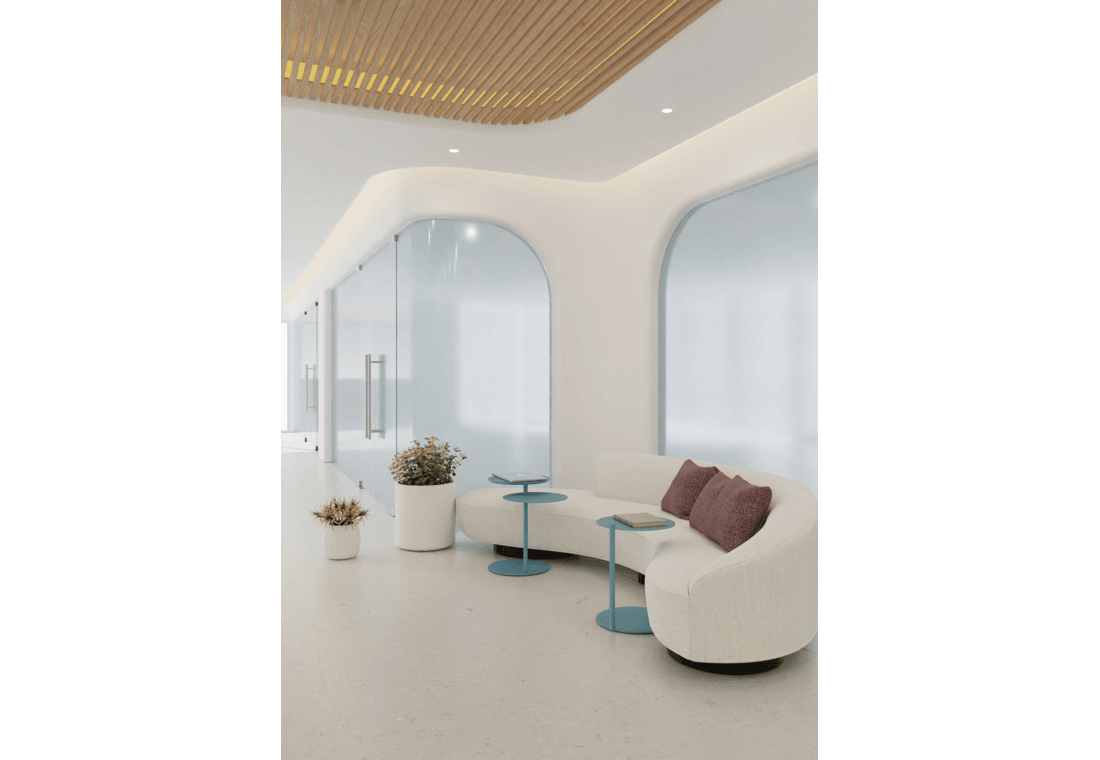 Curved Sofa 3