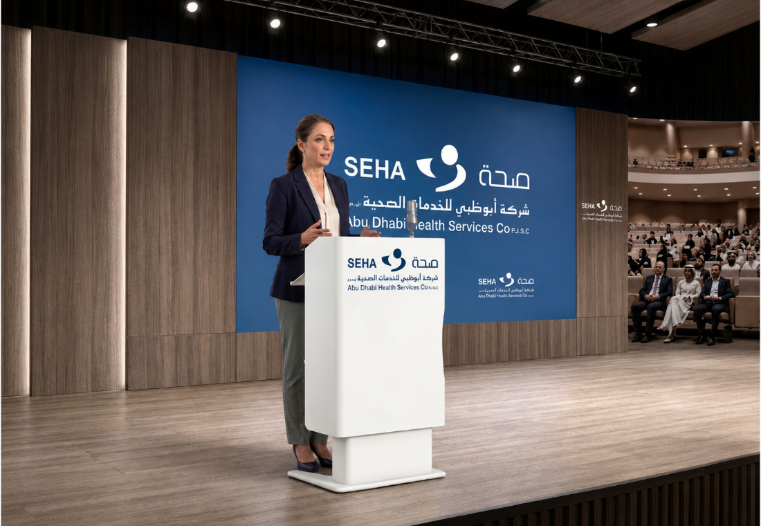 SEHA Podium